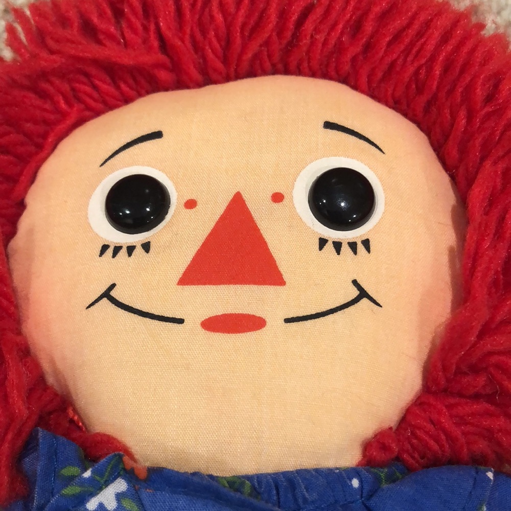 Hasbro Raggedy Ann - Picture 6 of 8